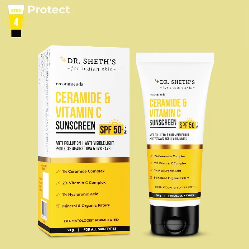 Dr. Sheth's Ceramide & Vitamin C Sunscreen - Image 5