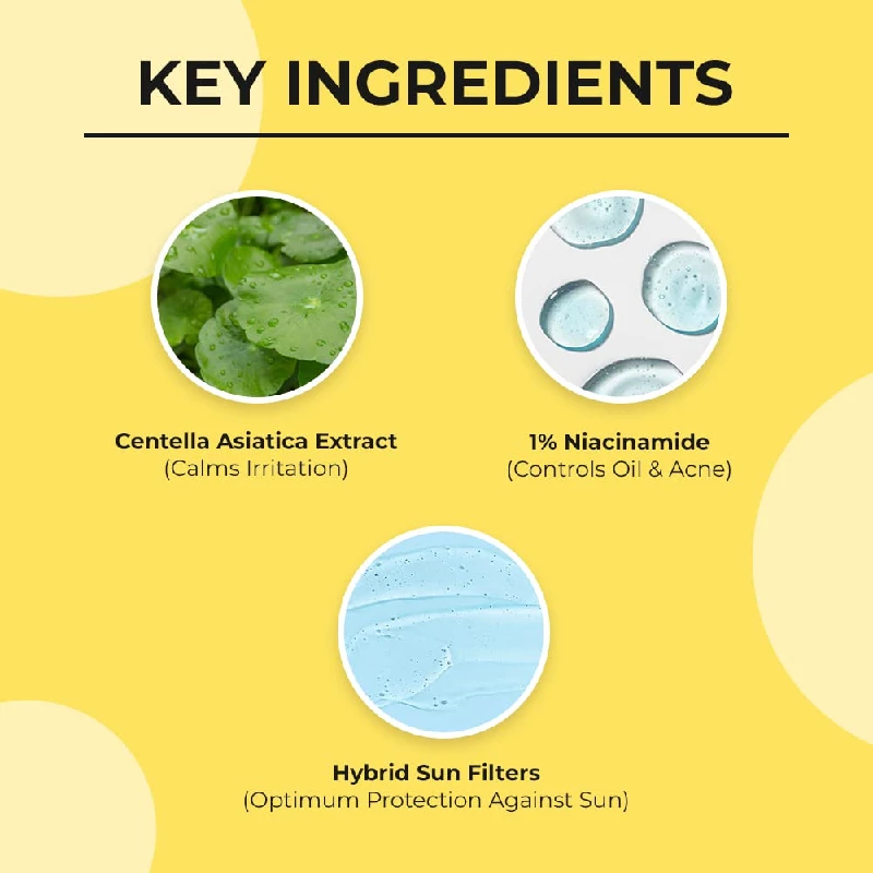 Dr. Sheth's Centella & Niacinamide Sunscreen - Image 3