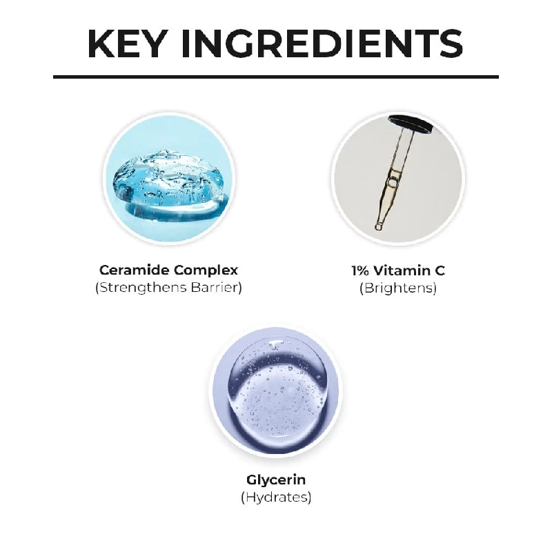 Dr. Sheth's Ceramide & Vitamin C Brightening Face Wash - Image 2