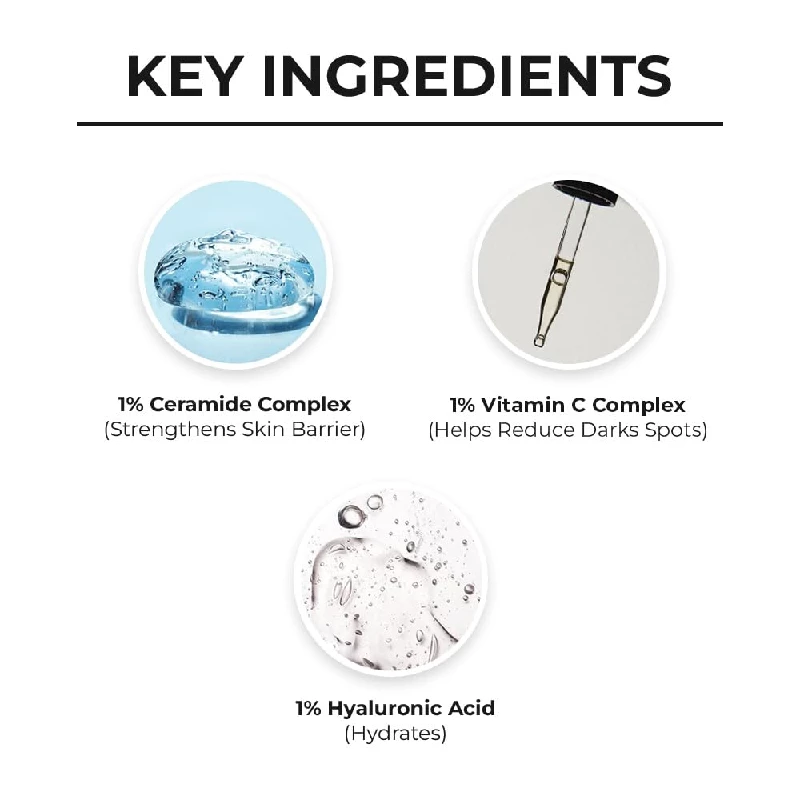 Dr. Sheth's Ceramide & Vitamin C Long lasting Sunscreen - Image 3