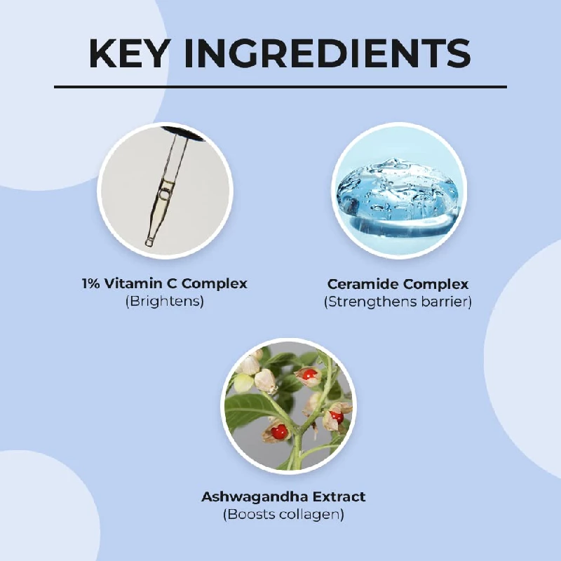 Dr. Sheth's Ceramide & Vitamin C Oil-Free Moisturizer - Image 3