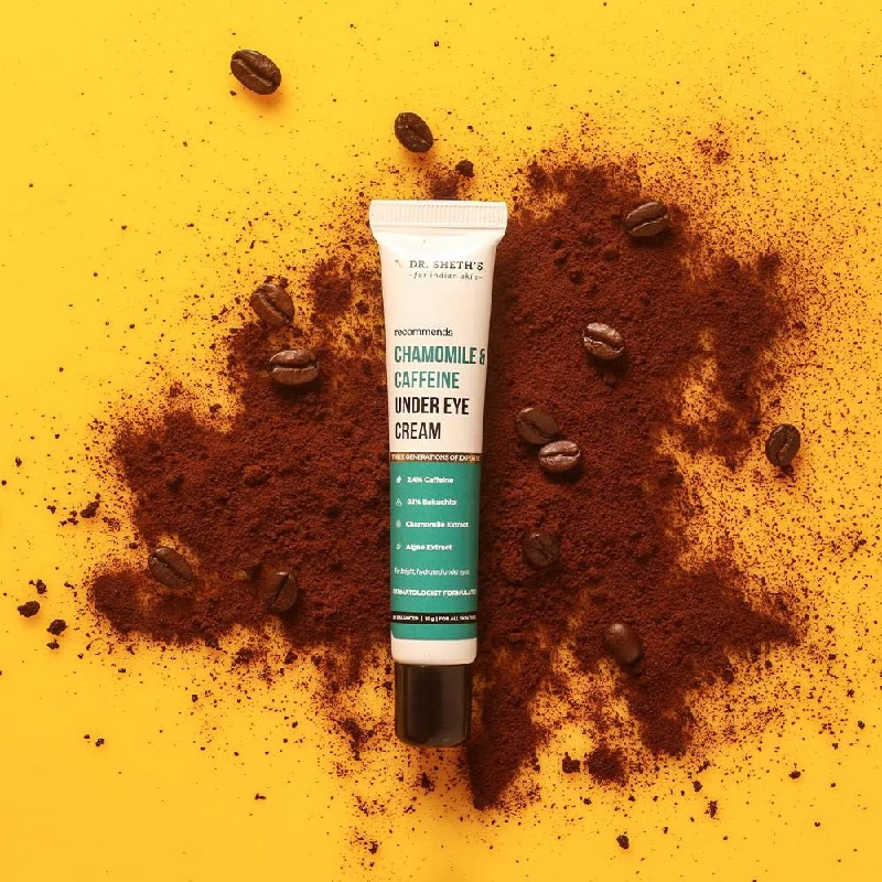 Dr. Sheth's Chamomile & Caffeine Under Eye Cream - Image 2