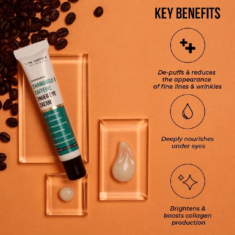 Dr. Sheth's Chamomile & Caffeine Under Eye Cream - Image 3