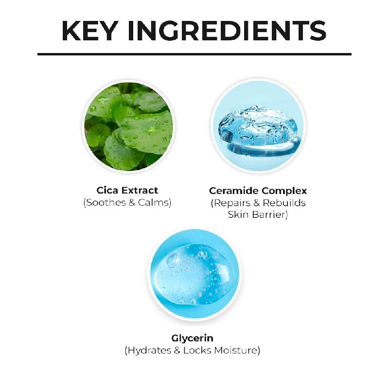 Dr. Sheth's Cica & Ceramide Oil-Free Moisturizer - Image 2