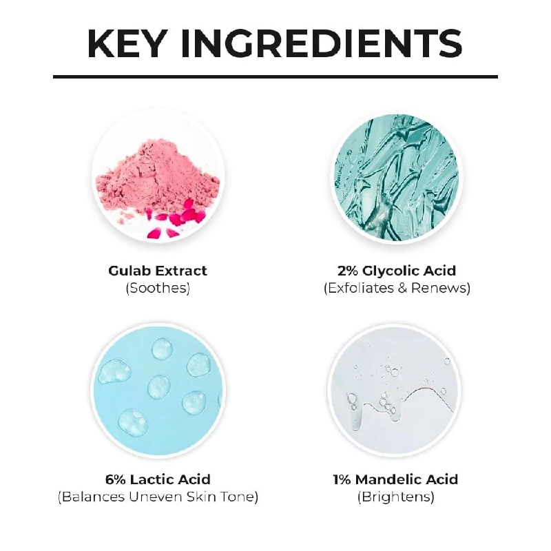 Dr. Sheth's Gulab & Glycolic Acid Body Peel - Image 3