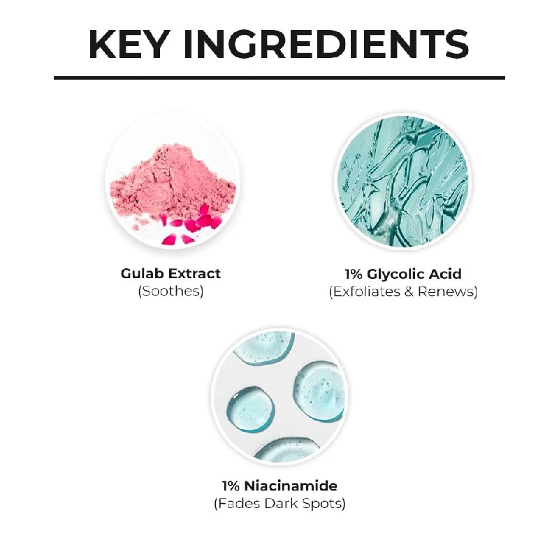 Dr. Sheth's Gulab & Glycolic Acid Face Wash - Image 2