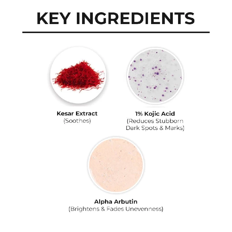 Dr. Sheth's Kesar & Kojic Acid Oil-Free Moisturizer - Image 2