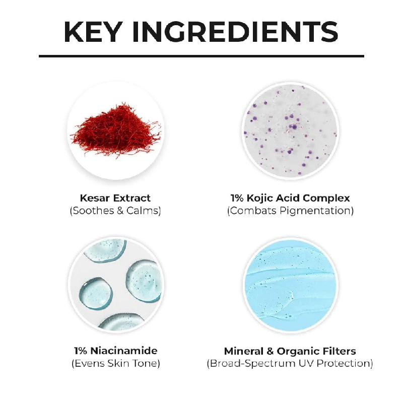 Dr. Sheth's Kesar & Kojic Acid Sunscreen - Image 2