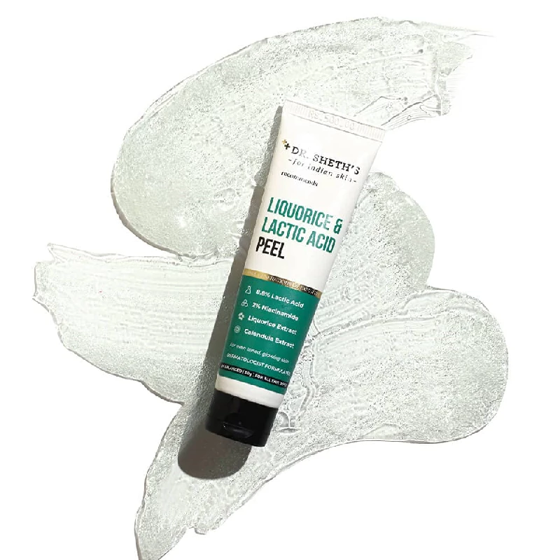 Dr. Sheth's Liquorice & Lactic Acid Chemical Peel - Image 4