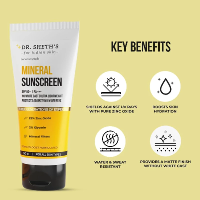 Dr. Sheth's Mineral Sunscreen - Image 2