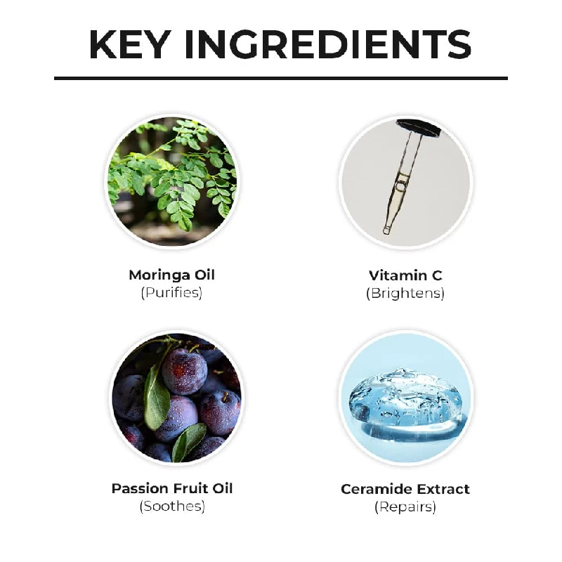 Dr. Sheth's Moringa & Vitamin C Face Cleansing Oil - Image 2