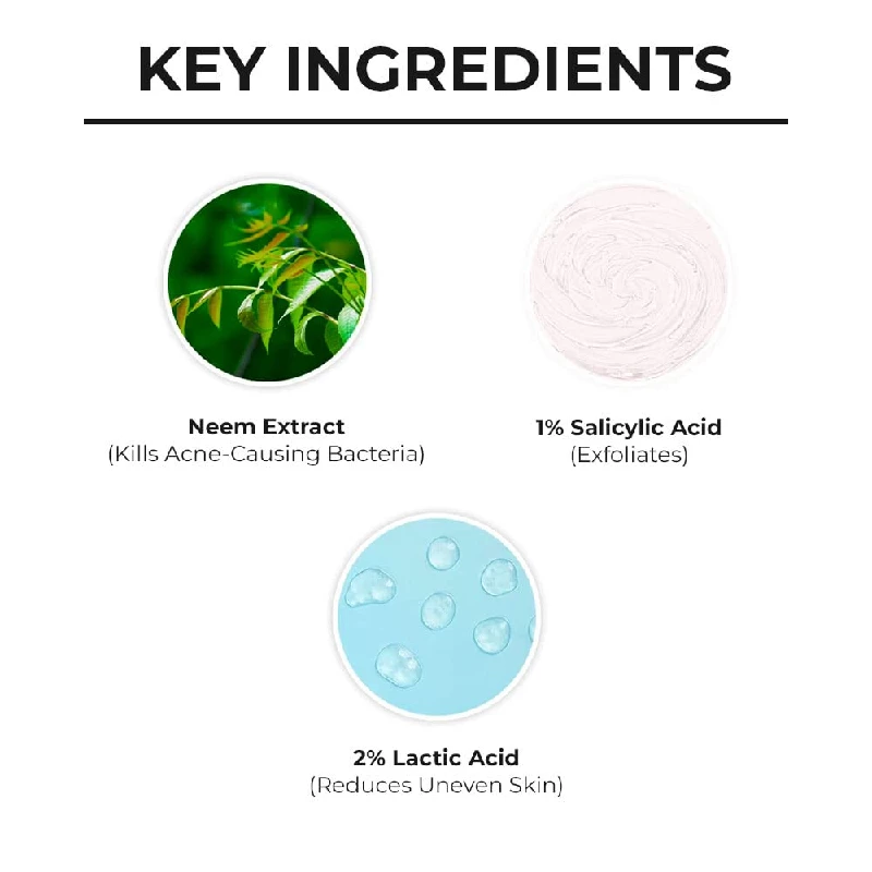 Dr. Sheth's Neem & Salicylic Acid Body Wash for Body Acne - Image 2