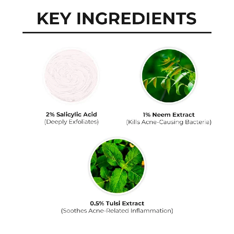 Dr. Sheth's Neem & Salicylic Acid Foaming Face Wash - Image 2