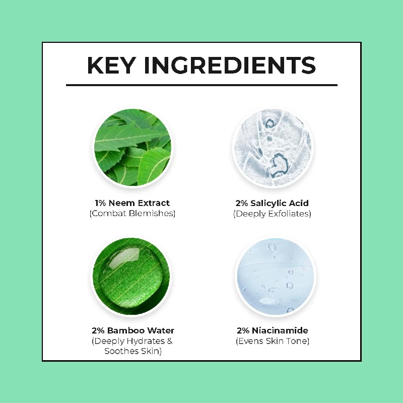 Dr. Sheth's Neem & Salicylic Acid Serum - Image 5