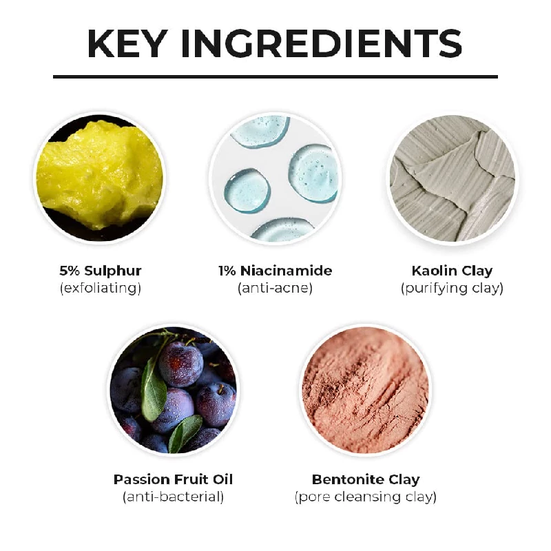 Dr. Sheth's Passion Fruit & Sulphur Mask - Image 3