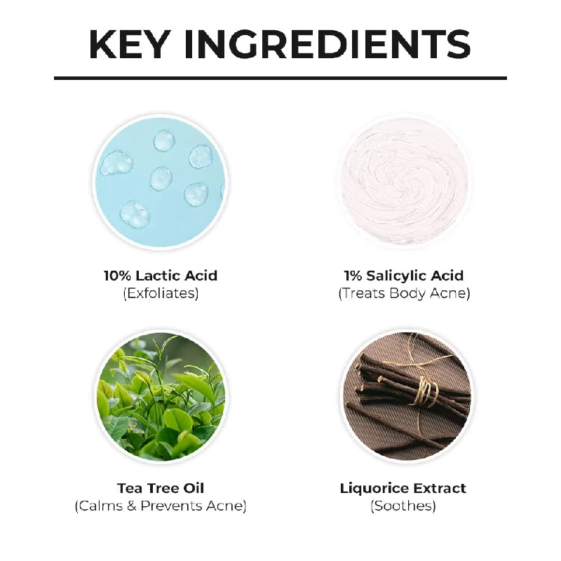 Dr. Sheth's Tea Tree & Lactic Acid Body Lotion - Image 3