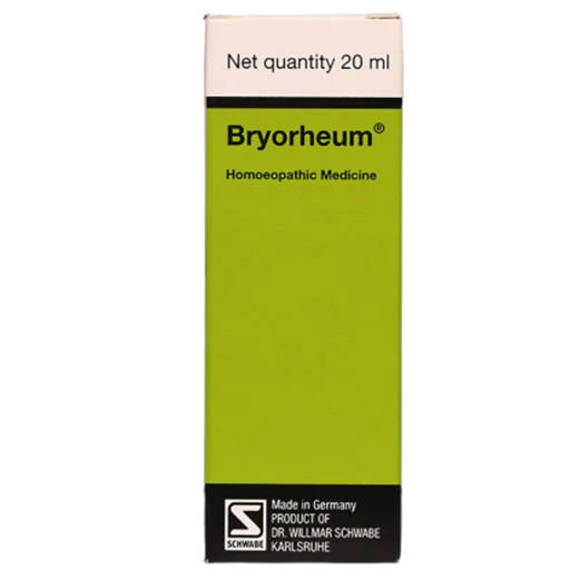 Dr. Willmar Schwabe Germany Bryorheum Drops - Image 1