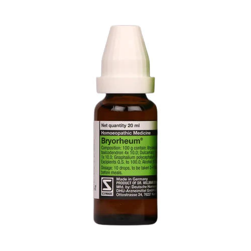 Dr. Willmar Schwabe Germany Bryorheum Drops - Image 2