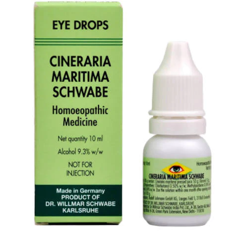 Dr. Willmar Schwabe Germany Cineraria Maritima Eye Drops - Without Alcohol - Image 2