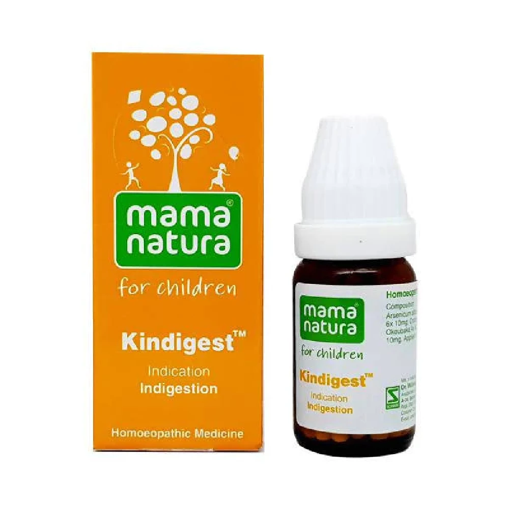 Dr. Willmar Schwabe India Mama Natura Kindigest For Children - Image 1