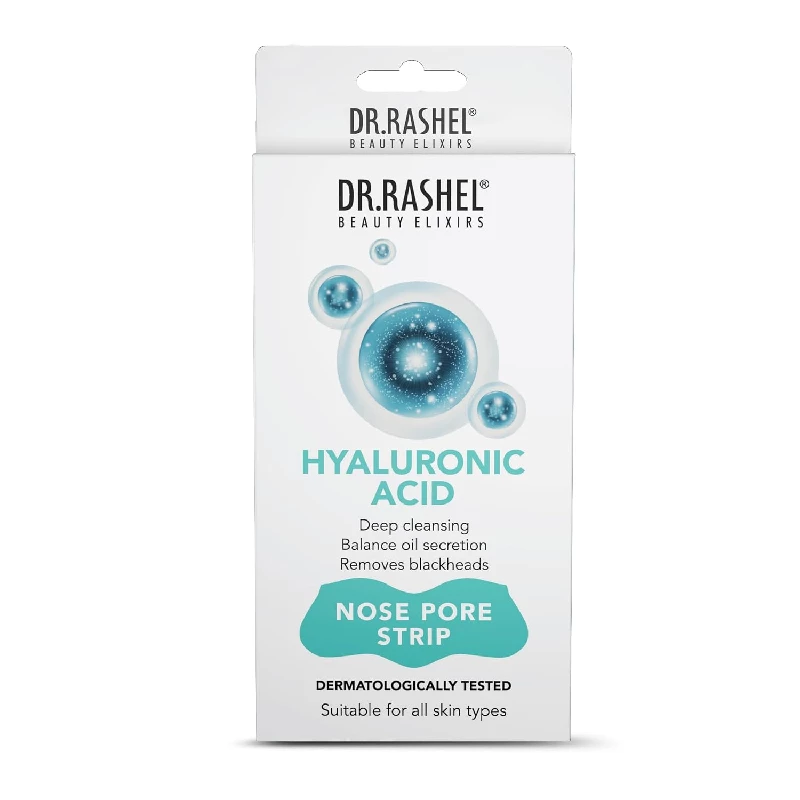 Dr.Rashel Hyaluronic Nose Pore Strips For Pore Cleansing Dr.Rashel Hyaluronic Nose Pore Strips For Pore Cleansing-Pack Size-20 g