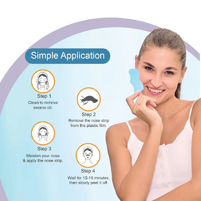 Dr.Rashel Hyaluronic Nose Pore Strips For Pore Cleansing - Image 4
