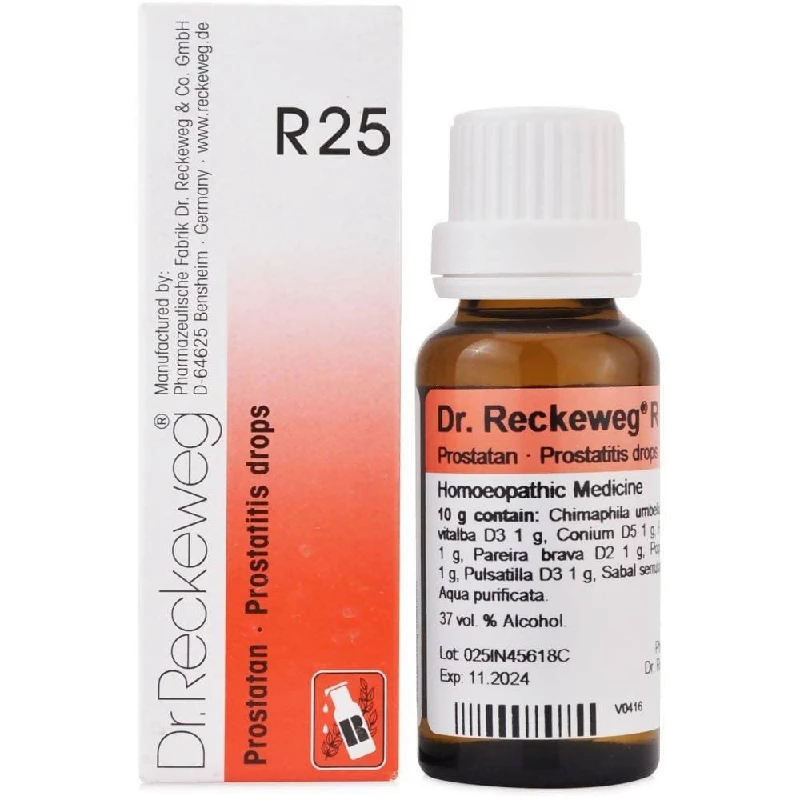 Dr. Reckeweg R25 Prostatitis Drop - Image 2