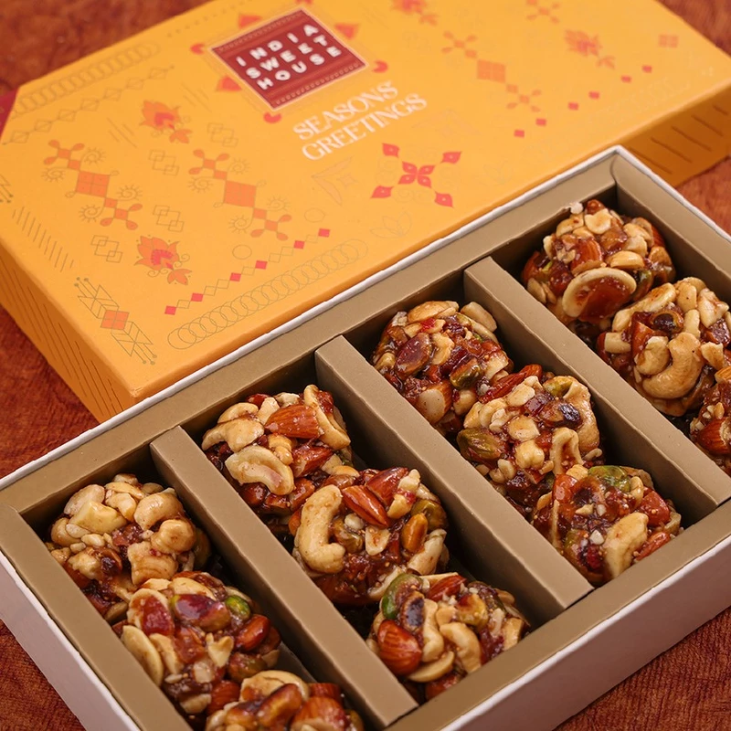 India Sweet House Dryfruit Honey Laddu