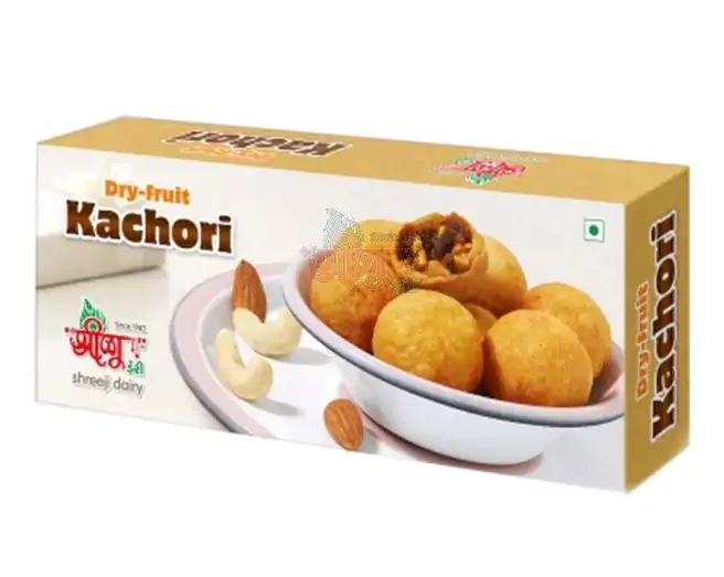 Dryfruit Kachori