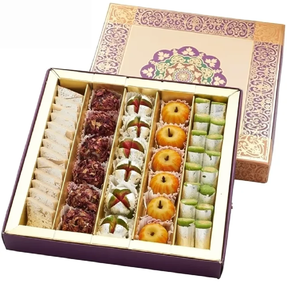 Punjabi Ghasitaram Halwai Dryfruit Mix Mithai - Image 2
