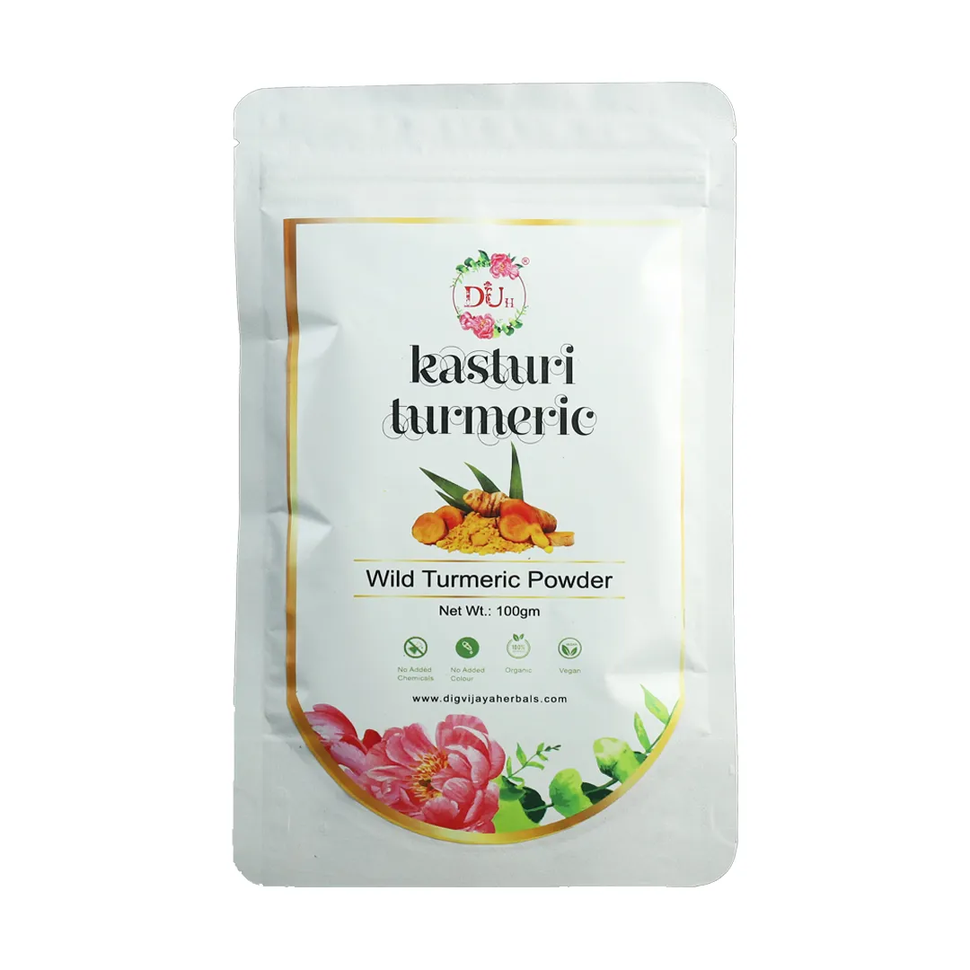 Duh Kasturi (Wild) Turmeric Powder Duh Kasturi (Wild) Turmeric Powder-Pack Size-100 g