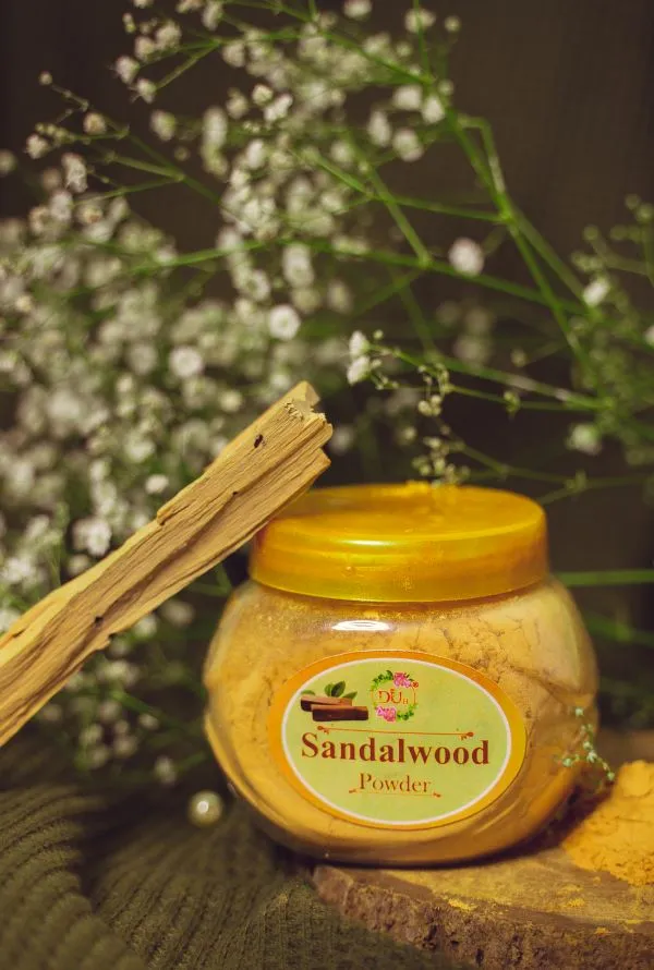 Duh Sandalwood powder Duh Sandalwood powder-Pack Size-100 g