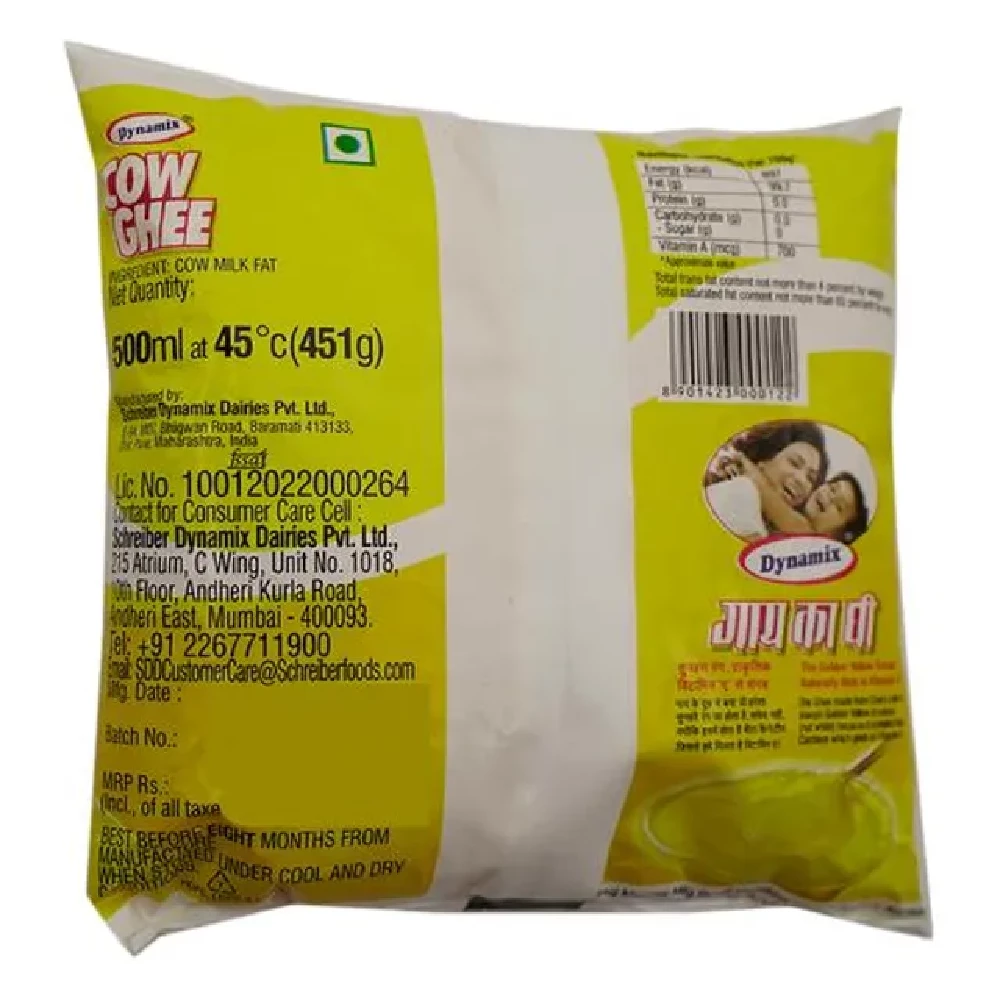 Dynamix Cow Ghee - Pure - Image 7