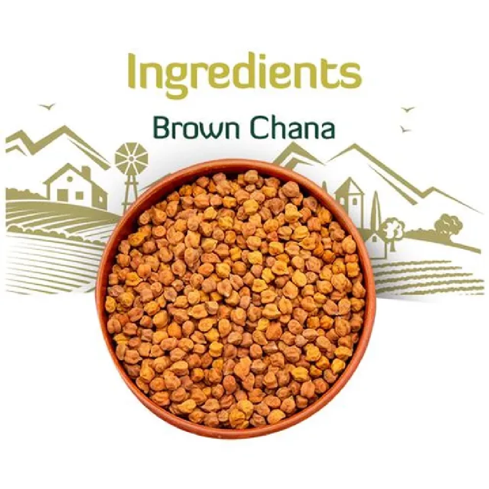 Earth Fresh Chana - Brown - Image 3