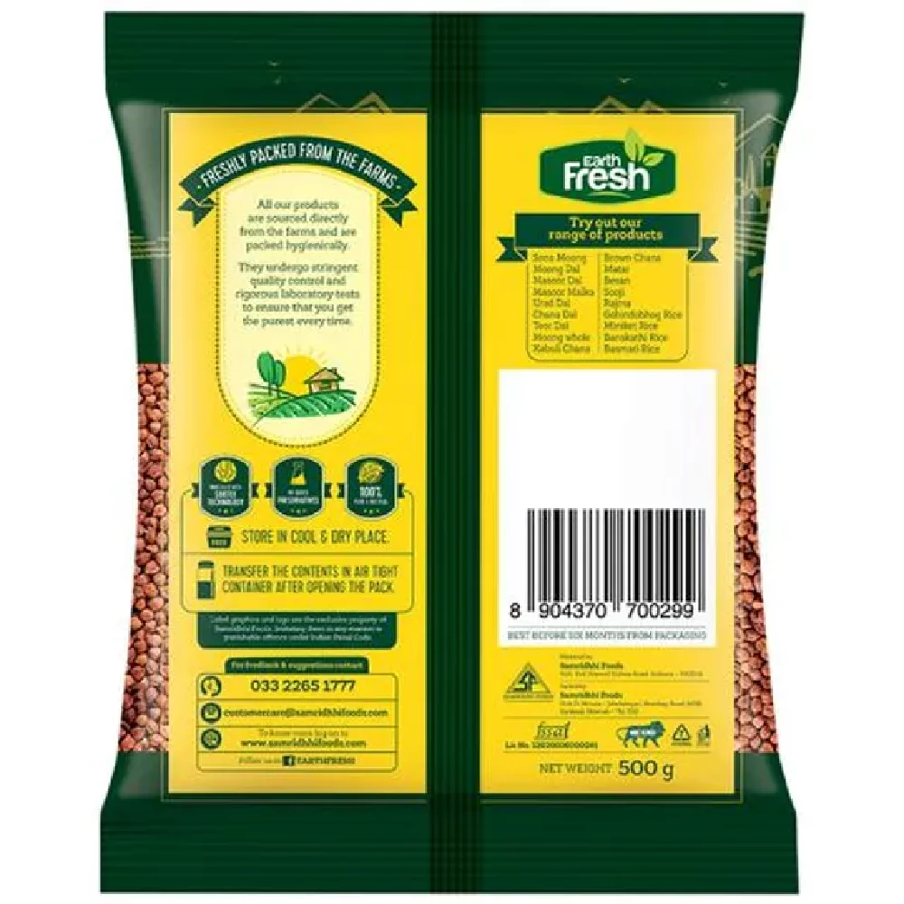 Earth Fresh Chana - Brown - Image 7