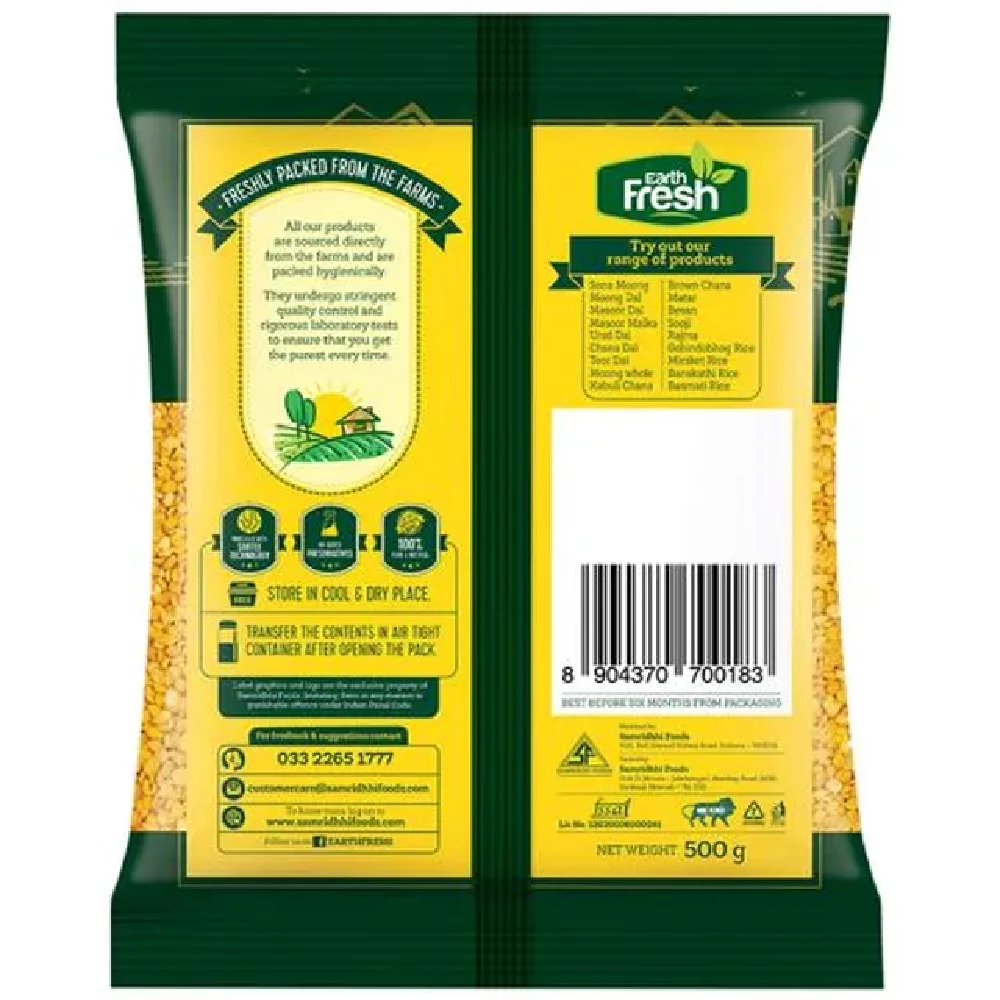 Earth Fresh Chana Dal - Image 7