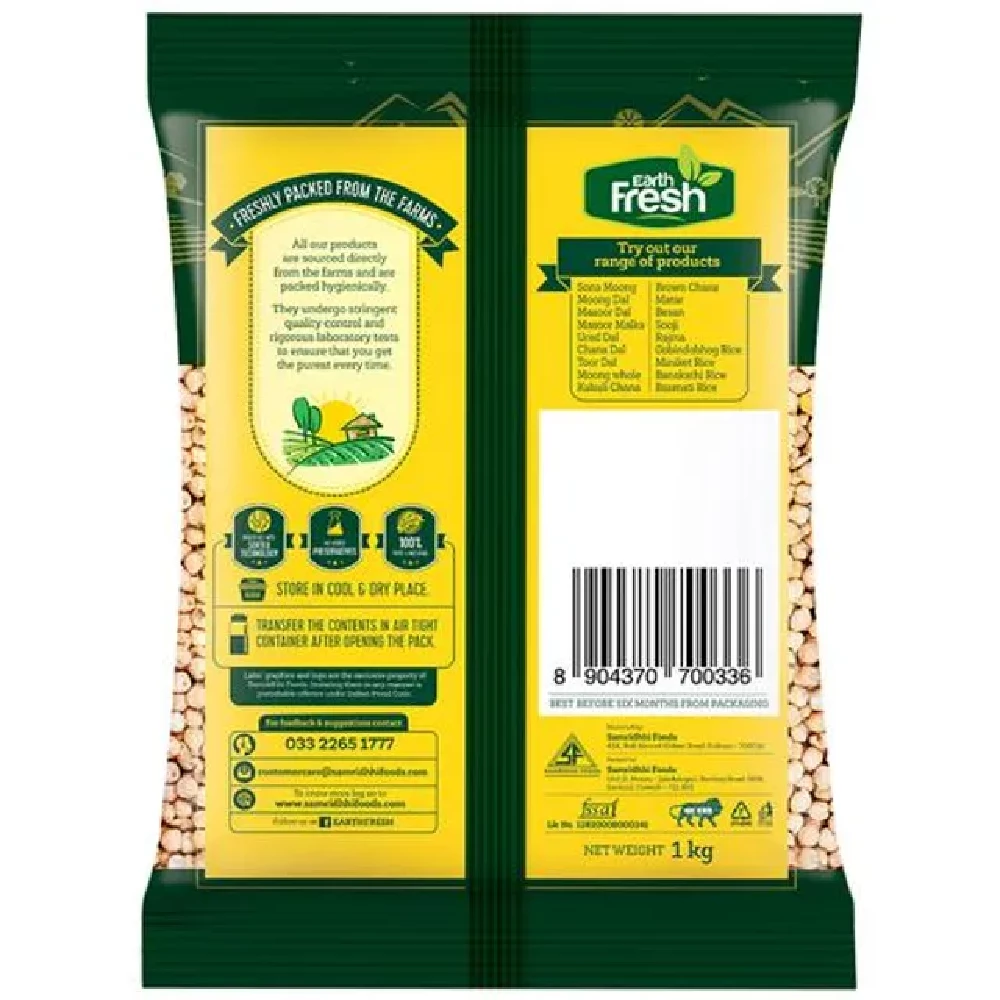 Earth Fresh Kabuli Chana - Image 2