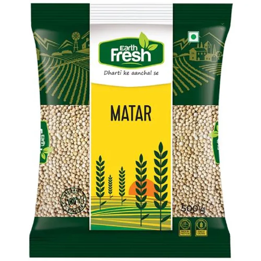 Earth Fresh Matar Earth Fresh Matar-Pack Size-500 g