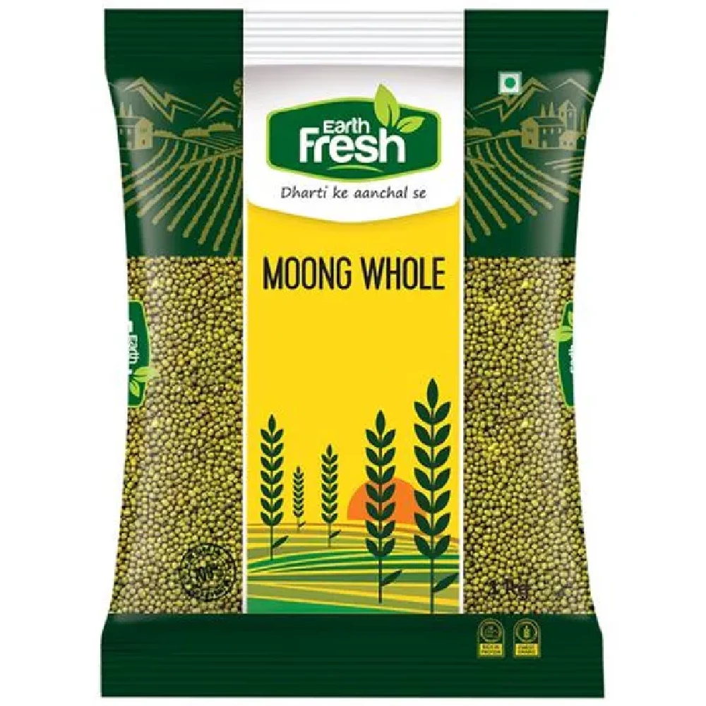 Earth Fresh Moong - Whole