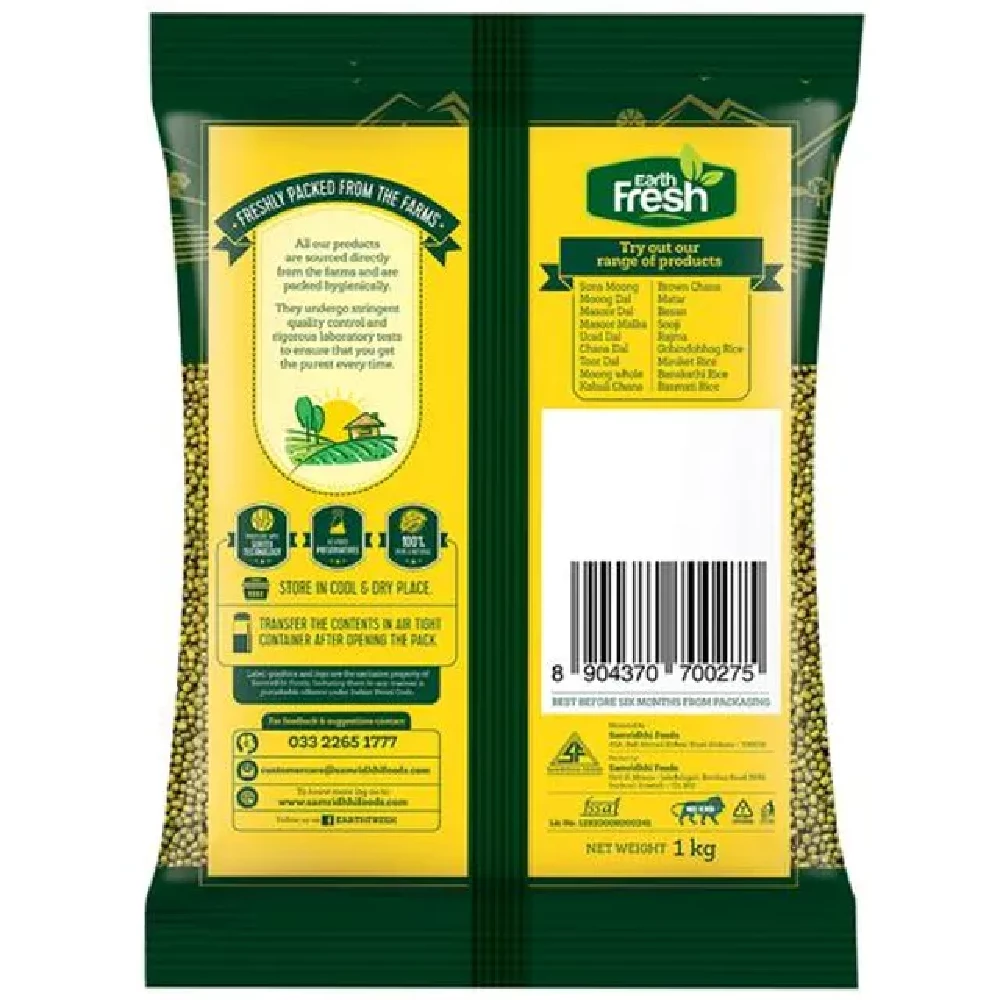 Earth Fresh Moong - Whole - Image 2