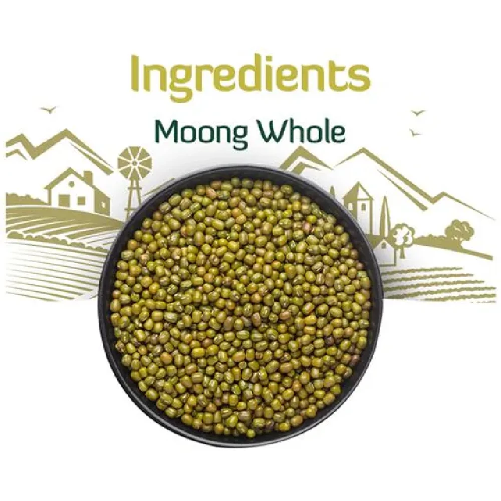 Earth Fresh Moong - Whole - Image 3