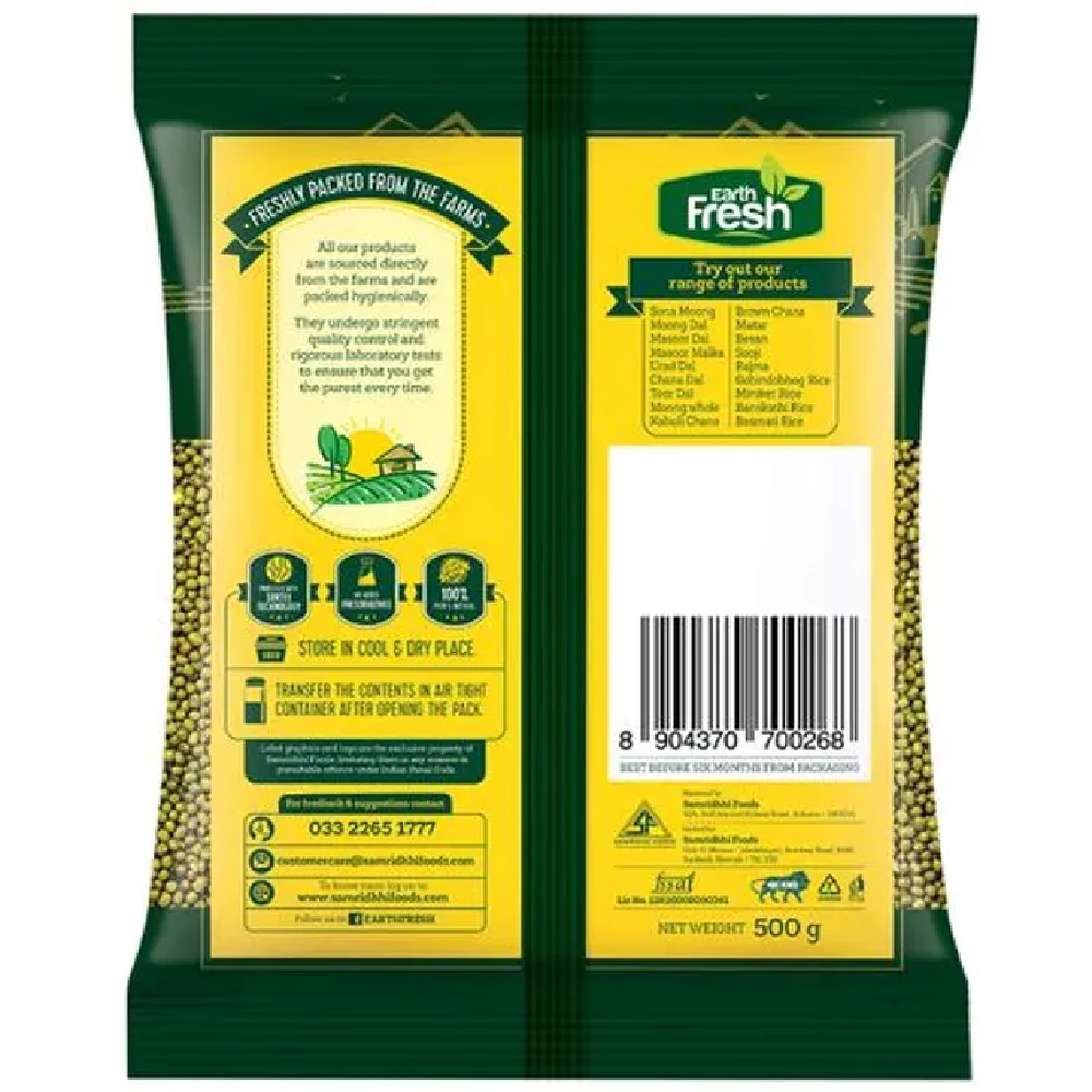 Earth Fresh Moong - Whole - Image 7