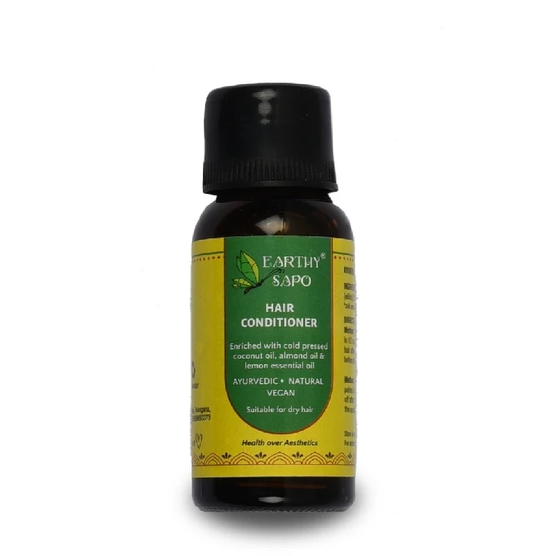 Earthy Sapo All Natural Hair Lemon Conditioner - Image 2