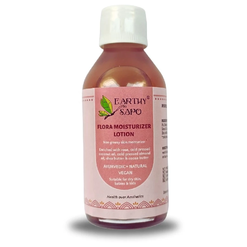 Earthy Sapo Flora Moisturizer Lotion Earthy Sapo Flora Moisturizer Lotion-Pack Size-100 ml