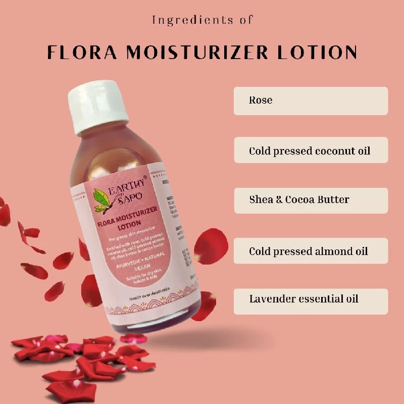Earthy Sapo Flora Moisturizer Lotion - Image 3