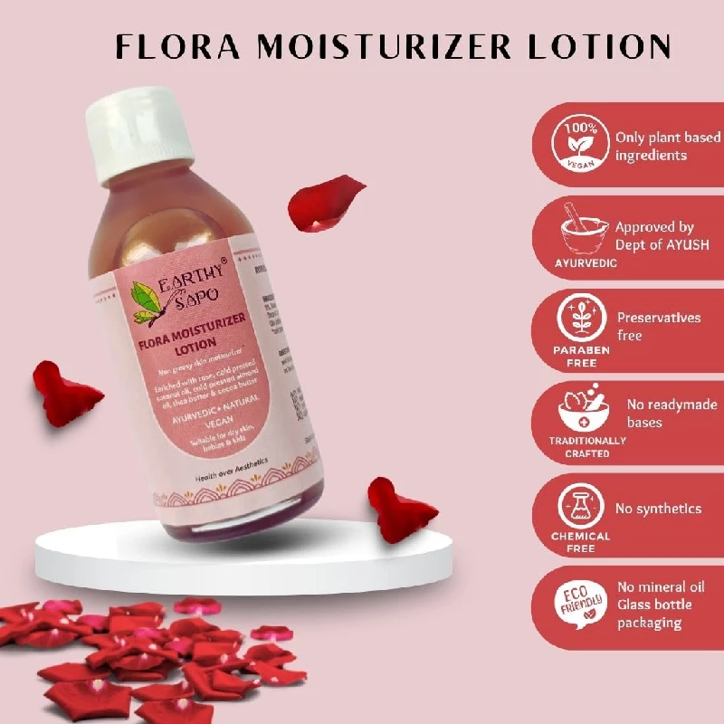 Earthy Sapo Flora Moisturizer Lotion - Image 5