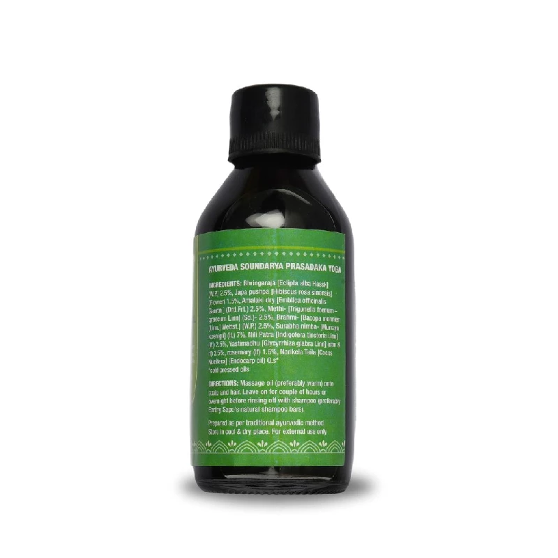 Earthy Sapo Handmade Power Plus Ayurvedic Hair Oil - Image 3
