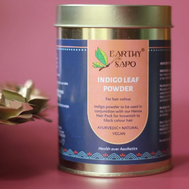 Earthy Sapo Indigo Leaf Powder