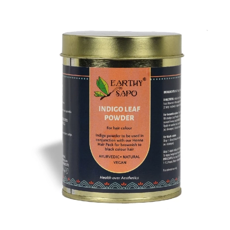 Earthy Sapo Indigo Leaf Powder - Image 2