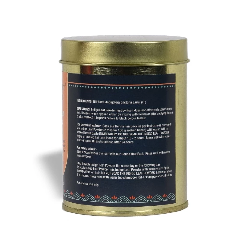 Earthy Sapo Indigo Leaf Powder - Image 3